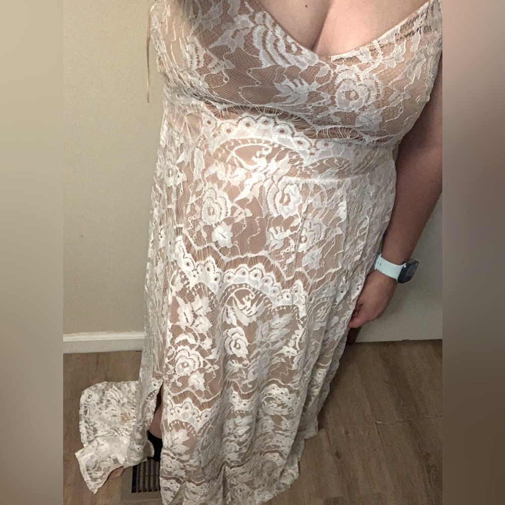 Shine Brighter Dress-Ivory